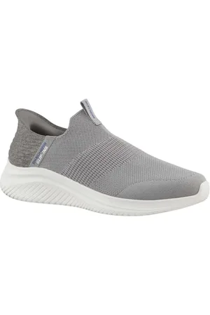 Skechers Ultra Flex 3.0 Smooth Step - Mocassini da Uomo Senza Lacci, , 8 Wide