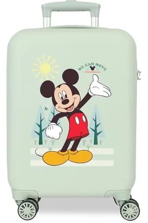 Disney Joumma Mickey & Minnie Valigia da cabina 33 x 50 x 20 cm Rigido 2 kg Chiusura a combinazione laterale ABS 2 kg 33 L Bagaglio a mano, , Taglia unica, Valigia cabina