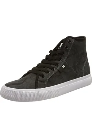 Dcshoes Manual-High Top Shoes for Men, Scarpe da Ginnastica Uomo, , 38.5 EU