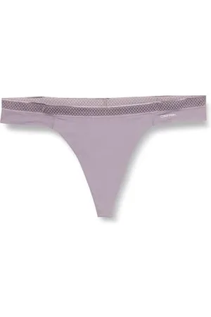 Calvin Klein Thong 000QF6307E, Donna, (Orchid Bliss), S