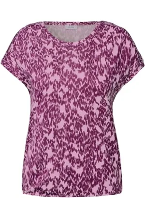 CECIL B323353 T-Shirt, , L Donna