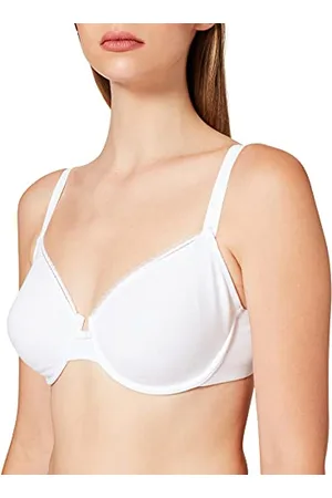 Lovable Reggiseno con Ferretto in Cotone Biologico My Bio Comfort Donna, , 75E