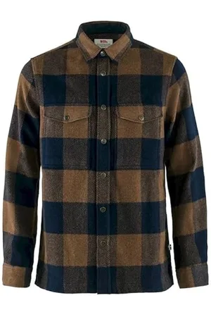 Fjällräven FJALLRAVEN Canada Shirt M T, , XS Uomo