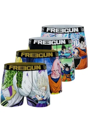 Freegun FGDBZ/3/BM/PK4 Boxer Corti, , 14-16 Anni (Pacco da 4) Bambino