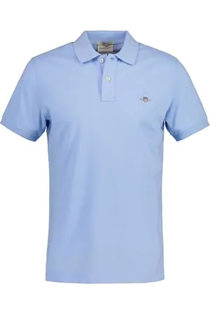 GANT Polo Slim Shield SS Pique, , XXL Uomo