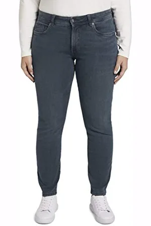 TOM TAILOR 1013440, Jeans Donna, (10120 - Used Dark Stone Blue Denim), 54