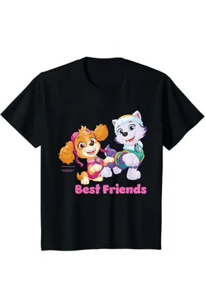 Paw Patrol Bambino - Everest Skye Best friends Maglietta