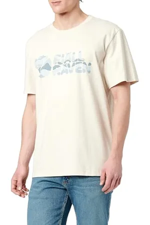 Fjällräven FJALLRAVEN Multicolor Logo T-Shirt M, , XL Uomo
