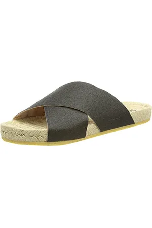 Fred de la Bretoniere Shabbies Amsterdam SHS0839, Sandalo Donna, Black, 38 EU