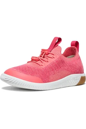 Keen KNX Knit Lace, Scarpe da Ginnastica, Dubarry/Star White, 27 EU