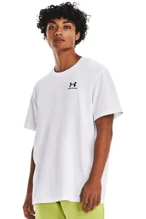 Under Armour Maglietta a Maniche Corte Heavyweight Graph, , S Uomo