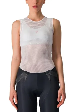 Castelli PRO Mesh W Sleeveless Maglia Lunga, , L Donna