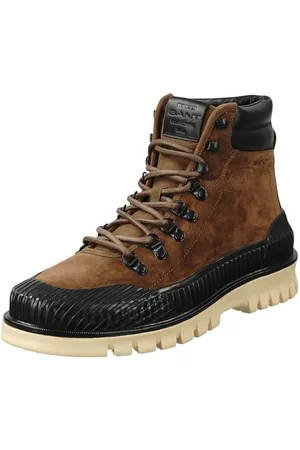 GANT Nebrada, Stivaletto Uomo, Marrone-Tobacco Brown, 43 EU
