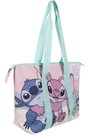 Stitch Borsa da spiaggia Blu Premium , Taglia unica, Formale