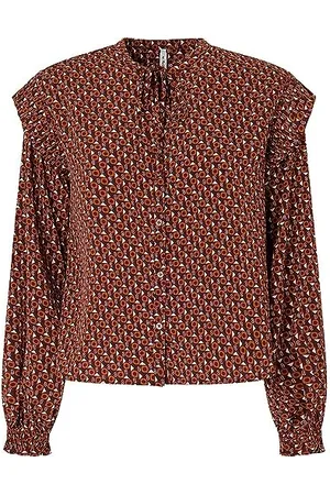 Pepe Jeans Kitty, Blusa Donna, (Multi),XS