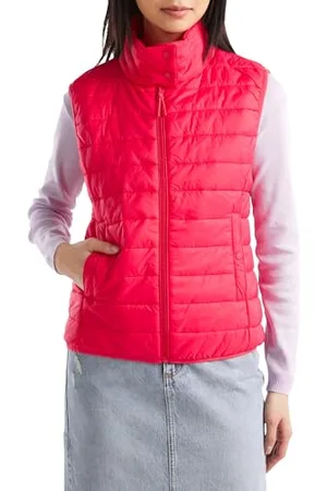 Benetton Gilet 2TWDDJ003 Giacca, , M Donna