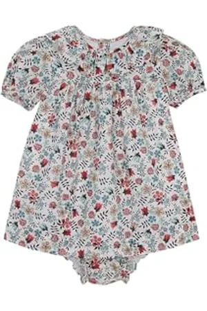 Gocco Vestido Estampado Liberty, Vestito Bimba 0-24,
