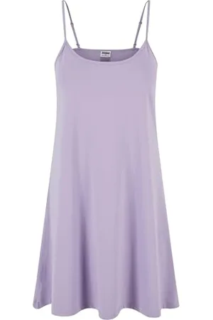 Urban classics Abito da Donna in Jersey Elasticizzato Vestito, , XXL