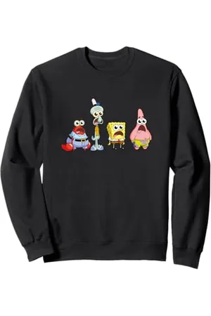Spongebob Sponge Bob - Cast Group Stare Felpa