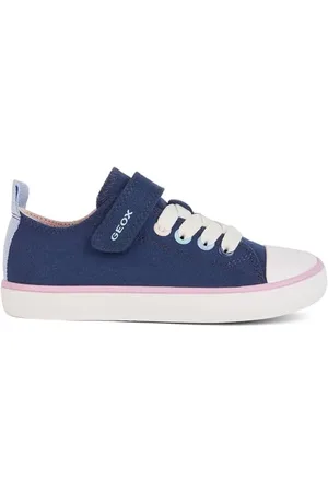 Geox J Gisli Girl A, Scarpe da Ginnastica, , 35 EU