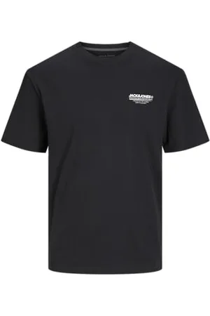 JACK & JONES Jjolive Tee SS Crew Neck T-Shirt, , S Uomo
