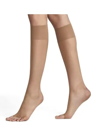 Falke Shelina Toeless 12 DEN W Kh transparenti velati tinta unita 1 paio, Calzini lunghi Donna, , 35-38
