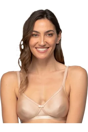Playtex Reggiseno Senza Stecche Satin Micro Support Donna x1, Skin, 36 / 4B
