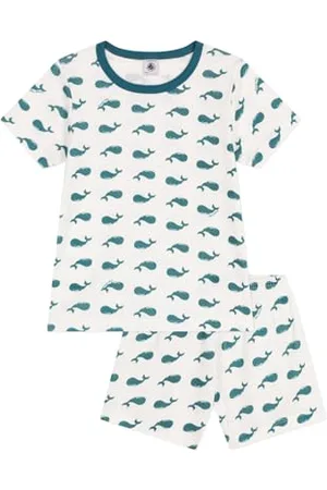 Petit Bateau A0daf Pyjacourt, , 2 Anni Bambino