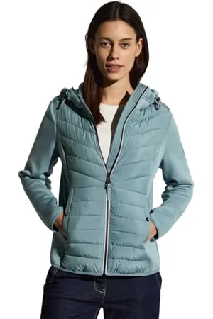 CECIL B202033 Giacca Scuba con Cappuccio, , XL Donna