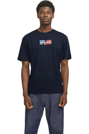 JACK & JONES Jjecorp Graphic Tee SS O-Neck Noos T-Shirt, , M Uomo