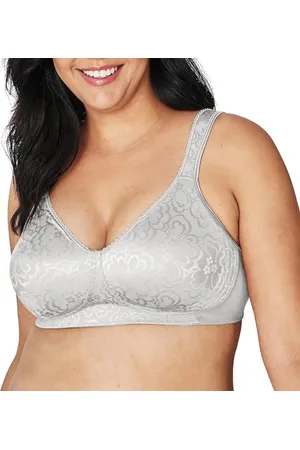 Playtex 18 Hour Reggiseno Altamente Coprente, Grigio Cristallo, 5D Donna