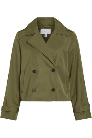 VILA Trenchcoat Short 44 44