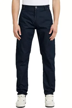 G-Star Morry Tapered Chino Jeans, (Raw Denim D26400-d944-001), 32W x 32L Uomo