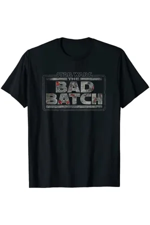STAR WARS The Bad Batch Logo Maglietta