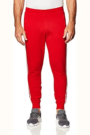 adidas 3-Stripes Pant Pantaloni della Tuta, , M Uomo
