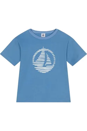 Petit Bateau A0dih Maglietta A Maniche Corte, , 4 Anni Bambino