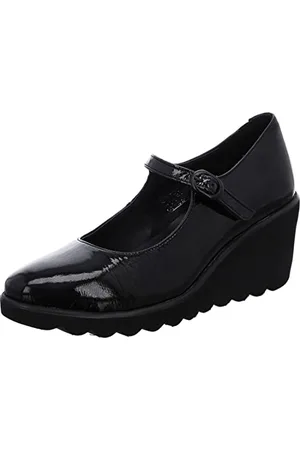 ARA Orly, Scarpe con Tacco Donna, Schwarz, 36 EU