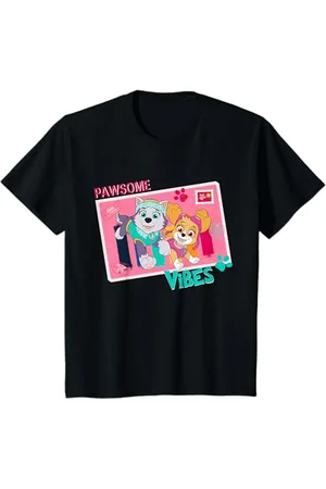 Paw Patrol Bambino - Everest Skye Pawsome Vibes Maglietta