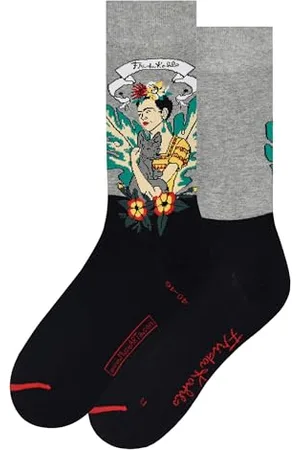 MuseARTa Frida Kahlo Calzini, , 40-46 Unisex-Adulto