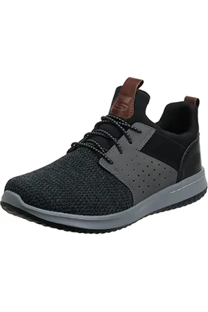 Skechers Vestibilità Classica-delson-Camden, Scarpe da Ginnastica Uomo, , 48.5 EU Larga