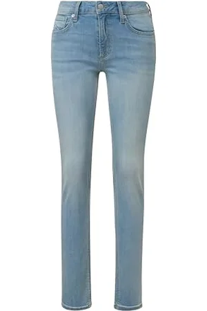 QS by s.Oliver Q/S by 2140195 Jeans Slim Fit, , 38 Donna