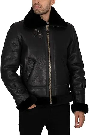 Schott NYC LC1259, Giacca di Pelle Uomo, (Cognac), M