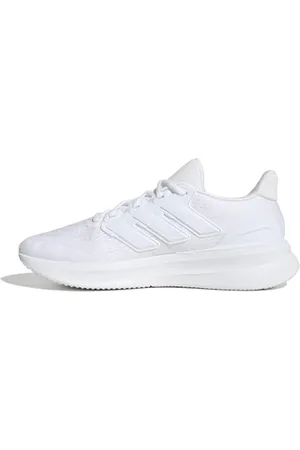 adidas Ultrarun 5 Running Shoes, Scarpe da Corsa Uomo, Cloud White/Cloud White/Core Black, 42 EU