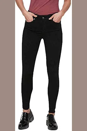 VERO MODA Vmlux Nw Super Slim Jeans Ba037 Noos Jeans, , M Donna