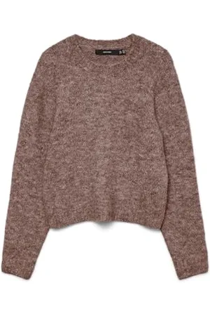 VERO MODA Vmnovah-Pullover Ga Noos Maglione Lavorato a Maglia, , S Donna