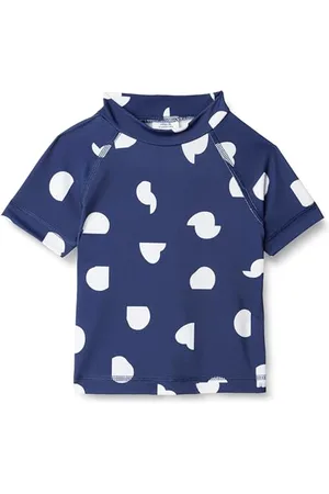 Amazon T-Shirt Rashguard a Manica Corta Bambine e Ragazze, , 9 Anni