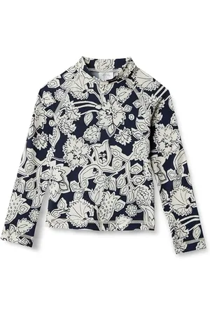 Amazon T-Shirt Rashguard a Manica Lunga Bambini e Ragazzi, , 4 Anni