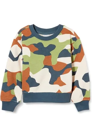 Amazon Felpa girocollo con vestibilità comoda Bambini e ragazzi, , 5 anni
