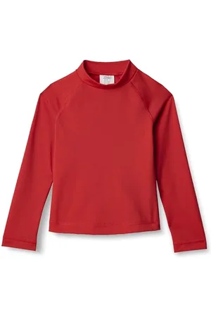 Amazon T-Shirt Rashguard a Manica Lunga Bambini e Ragazzi, , 8 Anni