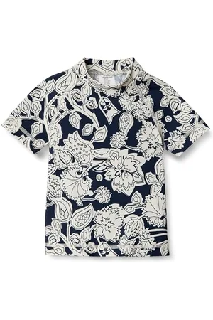 Amazon T-Shirt Rashguard a Manica Corta Bambini e Ragazzi, , 5 Anni